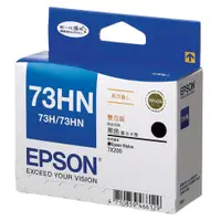 在飛比找蝦皮商城優惠-EPSON 原廠高容量雙包裝墨水匣T104151 黑色 73