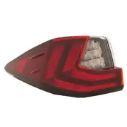 New Driver Side Outer Tail Light fits 2016-2019 Lexus RX350::Japan Built Models (for: Lexus)