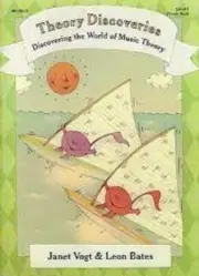 Piano Discoveries Theory Book 4 By Janet Vogt 1081H FREE SHIPPING