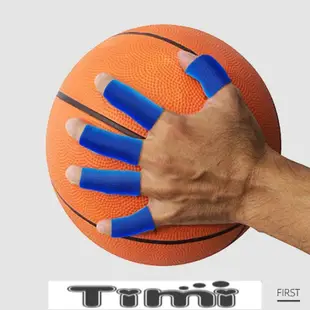 Timi 指套 指頭套 保護套 手指套 運動護指關節籃球排球羽毛球登山健身護具防滑指套加長透氣耐磨