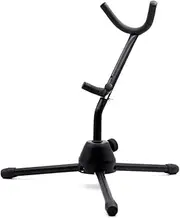Daseeme Tr Holder Stand Metal Leg Detachable Portable Foldable for Tenor/Alto Sax Saxophone