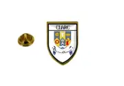 pins pin's flag national badge backpack hat shield clare