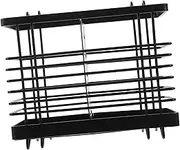 Ciieeo Dual Use Cutlery Organizer Versatile Utensil Holder with Drainage Space Saving Chopsticks Basket for Kitchen Counter Stylish and Functional Storage