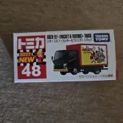 Tomica Takara Tomy #48 ISUZU ELF MICKEY & FRIENDS TRUCK Diecast Japan Import