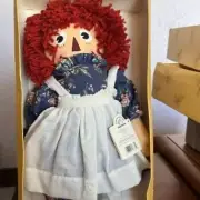 Vintage 1993 Applause Raggedy Ann 18" Molly-E in Factory Box With Tags