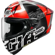 X-SPR Pro Diggia 2 Helmet Black White Red