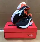 Diadora Women's Mythos Blueshield Mythos Vigore Black/White/Orange Running Shoes
