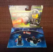 LEGO Dimensions The Lego Movie Fun Pack - Bad Cop With Police Car