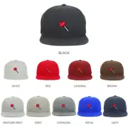 Youth Kid Size Lollipop Patch Flat Bill Snapback Baseball Cap - FREE SHIPPING
