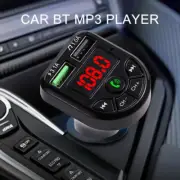 Wireless Bluetooth Car FM Transmitter MP3 Player 2 USB Charger Handsfree