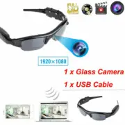 1080P HD Hidden Sunglasses Spy Camera Video Recorder Eyewear Camcorder Unisex AU