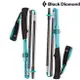 Black Diamond Distance Carbon FLZ 女款 碳纖維摺疊登山杖 112539 青銅綠 110cm-125cm 成對販售