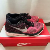 在飛比找蝦皮購物優惠-【二手球鞋】Nike WMNS FLYKNIT LUNAR 