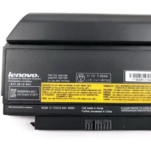 LENOVO 聯想 X230 原廠電池 9芯 THINKPAD X220 X230 X220i X2 (9.2折)