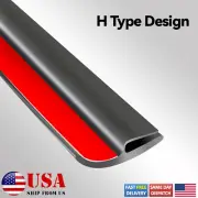 6FT Rubber Seal Strip Trim Car Windshield Door Back Window Glass Edge Protector (for: Fiat)