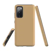 For Samsung Galaxy S20 FE (Fan Edition) Case, Shielding Back Cover,Rose Gold