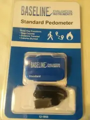 Baseline Evaluation Instruments Standard Pedometer 12-1955 Brand new