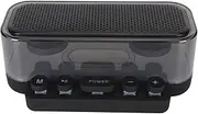 RGB Speaker, Mechanical Keyboard Buttons, 5.0 Subwoofer,Type C Charging, Dazzling Lights, for Phones, Tablets, Laptops