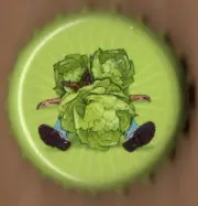 USA Plastic Lined Beer Crown Bottle Cap: Bell's Brewing