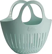 3779BL Mini Colander Garden Basket, Small, Eggshell Blue