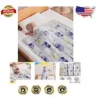 10lbs Kids Weighted Blanket - Soft 50x60" Cotton Blend with Playful Patterns