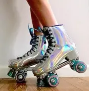 IMPALA ROLLERSKATES WOMENS SIZE 4 HOLOGRAPHIC NEW IN BOX