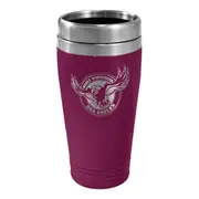 Manly Sea Eagles NRL Stainless Steel Travel Mug Reusable Eco Cup