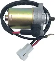 Starter Motor Compatible With Yamaha 100 BWS100 BWS 100 BWIZ BEWIZ 100cc Aerox 100 Neos 100