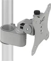 AVLT Single 40 Inch Monitor Head Add-On Kit for Pole Top Mount-Gray