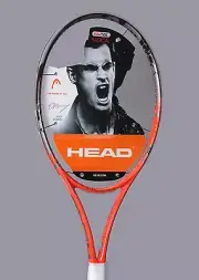 HEAD YOUTEK IG RADICAL EXTREME LITE UNSTRUNG TENNIS RACQUET (MULTICOLOUR)-