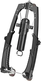 Chest Exerciser | Forearm Enhanced Exercise Strengthener,Adjustable 22-440 Lbs Arm Exerciser Gym Workout Equipment Abdominal Wheel for Home, Travel Or Outdoors