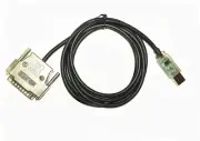 USB to RS232 (DB25 Male) CNC Programming Cable, CNC Controls Programming(Fanu...