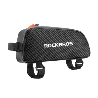 ROCKBROS Bike Bag Front Crossbar Top Tube Cases Mountain Road Bicycle Waterproof