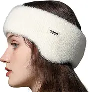 [Xinhuju] Soundproof Earmuffs for Sleep, Warm Sounding Ears for Winter Sound, Light Ears for Sleep, Study, Work, Nap, White, Consulte la descripción, white us, Consulte la descripción