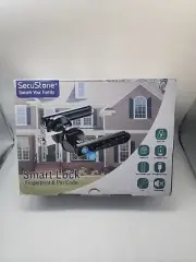 Secustone Fingerprint Door Lock Keyless Entry Door Lock C5 Smart Lock w/ Keypad