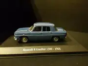 Renault 8 Gordini 1300 1966 Atlas Diecast in scale 1/43