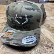 New Boulder Crest FoundationHat Cap Mens Multi-camAdjustable Mesh Snapback