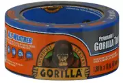 Gorilla Permanent All Weather Black Tape 1.88 in x 10 Yard