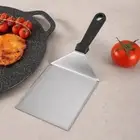 With Blade Pancake Scraper Anti-scald Handle Steak Spatula Grill Spatula Cake