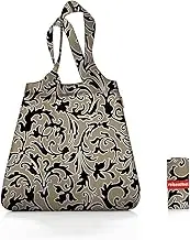 Reisenthel Mini Maxi Shopper Shopping Bag Made of Tear-Resistant Polyester Fabric 43.5 x 63 x 6 cm