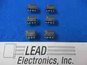 QTY 6 HARRIS CD40107BE 8PIN DIP 2-INPUT NAND BUFFER DRIVER FREE SHIPPING