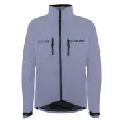 Proviz Reflect360 Cycling Jacket Reflective Grey SM Men`s
