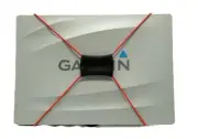 Fishing Graph Cover Strap Fish Finder Bungee for Securing Graph Cover for Tra...