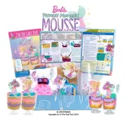 I’m The Chef Too Barbie Fantasy Mermaid Mousse Baking Kit BRAND NEW