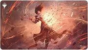 Ultra PRO - Modern Horizons 3 Playmat Red-2 for Magic: The Gathering, Premium Quality Collectible Card Protection Enhanced Gaming Gear Accessories