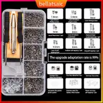 500PCS/SET EYEGLASS SUNGLASS REPAIR SCREWS NUTS KIT SUNGLASS