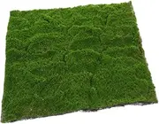 Yardenfun Artificial Fake Moss Turf Lifelike Grass Decor Low Maintenance Versatile Landscape Craft Material