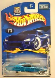 HOT WHEELS PONTIAC BONNEVILLE 1965 COLLECTOR NO. 013- 35th Anniversary Model