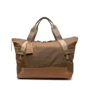 [Prada] Prada Triangle-logo Duffle Bag
