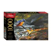 1000pc Puzzle Master Australian Goegraphic Rivers Pallette Jigsaw Puzzle Kids 8+